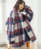 【ニコアンド/niko and】のシャギーチェックジャケット 人気、トレンドファッション・服の通販 founy(ファニー) ファッション Fashion レディースファッション WOMEN アウター Coat Outerwear ジャケット Jackets A/W・秋冬 Aw・Autumn/Winter・Fw・Fall-Winter おすすめ Recommend ウォーム Worm コンパクト Compact ジャケット Jacket チェック Check ワイド Wide 秋 Autumn/Fall thumbnail アイボリー52|ID: prp329100004215370 ipo3291000000029235086