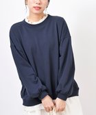 【アールピーエス/rps】の裏毛レース付きプルオーバー 人気、トレンドファッション・服の通販 founy(ファニー) ファッション Fashion レディースファッション WOMEN トップス・カットソー Tops/Tshirt プルオーバー Pullover ガーリー Girly ショルダー Shoulder ドロップ Drop レース Race 再入荷 Restock/Back In Stock/Re Arrival thumbnail ネイビー|ID: prp329100004215387 ipo3291000000029460689