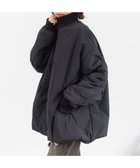 【ページボーイ/PAGEBOY】のバルーンMA-1 人気、トレンドファッション・服の通販 founy(ファニー) ファッション Fashion レディースファッション WOMEN アウター Coat Outerwear MA-1 MA-1 トレンド Trend バランス Balance バルーン Balloon ブルゾン Blouson ポケット Pocket ミドル Middle ロング Long thumbnail ブラック09|ID: prp329100004215466 ipo3291000000029516945