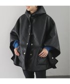 【イエナ/IENA】のMACKINTOSH/マッキントッシュ 別注 LYNESS ポンチョボアコート 人気、トレンドファッション・服の通販 founy(ファニー) ファッション Fashion レディースファッション WOMEN アウター Coat Outerwear コート Coats ポンチョ Ponchos スラックス Slacks デニム Denim バランス Balance フォルム Form ポンチョ Poncho リュクス Luxe エレガント 上品 Elegant 別注 Special Order thumbnail ブラック|ID: prp329100004215517 ipo3291000000029236307