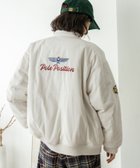 【ニコアンド/niko and】のレーサーワッペンジャケット 人気、トレンドファッション・服の通販 founy(ファニー) ファッション Fashion レディースファッション WOMEN アウター Coat Outerwear ジャケット Jackets おすすめ Recommend オックス Ox グラフィック Graphic ジャケット Jacket フロント Front ブルゾン Blouson ボトム Bottom レース Race ワイド Wide thumbnail アイボリー52|ID: prp329100004215538 ipo3291000000029236436