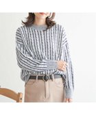 【イッカ/ikka】のケーブルニットプルオーバー 人気、トレンドファッション・服の通販 founy(ファニー) ファッション Fashion レディースファッション WOMEN トップス・カットソー Tops/Tshirt ニット Knit Tops プルオーバー Pullover ショルダー Shoulder ストライプ Stripe ドロップ Drop リラックス Relax 無地 Plain Color thumbnail ネイビーブルー|ID: prp329100004215557 ipo3291000000029400070