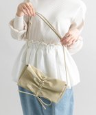 【ケービーエフ/KBF / URBAN RESEARCH】のリボンギャザーBAG 人気、トレンドファッション・服の通販 founy(ファニー) ファッション Fashion レディースファッション WOMEN バッグ Bag 2024年 2024 2024-2025秋冬・A/W Aw/Autumn/Winter/Fw/Fall/2024-2025 A/W・秋冬 Aw・Autumn/Winter・Fw・Fall-Winter 冬 Winter ギャザー Gather ショルダー Shoulder フラップ Flap ベーシック Basic リボン Ribbon thumbnail BEIGE|ID: prp329100004215563 ipo3291000000029469825