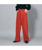 【その他のブランド/Other】のコールテーパードパンツ 人気、トレンドファッション・服の通販 founy(ファニー) ファッション Fashion レディースファッション WOMEN パンツ Pants おすすめ Recommend オレンジ Orange コーデュロイ Corduroy シューズ Shoes センター Center テーパード Tapered ロング Long thumbnail オレンジ|ID: prp329100004215655 ipo3291000000029237104