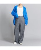 【その他のブランド/Other】のポリエステルブレンド ストレートパンツ 人気、トレンドファッション・服の通販 founy(ファニー) ファッション Fashion レディースファッション WOMEN パンツ Pants おすすめ Recommend シンプル Simple ストレート Straight フェミニン Feminine フラット Flat ボトム Bottom ポケット Pocket マニッシュ Mannish 冬 Winter 秋 Autumn/Fall thumbnail DK.GRAY|ID: prp329100004215664 ipo3291000000029237156