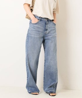 【スピック&スパン/Spick & Span】の≪WEB限定追加2≫5 1/2 LOOSE-STRAIGHT DENIM 人気、トレンドファッション・服の通販 founy(ファニー) ファッション Fashion レディースファッション WOMEN |ID:prp329100004215696