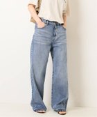 【スピック&スパン/Spick & Span】の≪WEB限定追加2≫5 1/2 LOOSE-STRAIGHT DENIM 人気、トレンドファッション・服の通販 founy(ファニー) ファッション Fashion レディースファッション WOMEN thumbnail ブルー|ID: prp329100004215696 ipo3291000000029237366