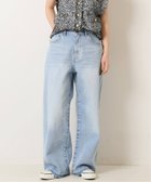 【スピック&スパン/Spick & Span】の≪WEB限定追加2≫5 1/2 LOOSE-STRAIGHT DENIM 人気、トレンドファッション・服の通販 founy(ファニー) ファッション Fashion レディースファッション WOMEN thumbnail サックスブルー|ID: prp329100004215696 ipo3291000000029237367