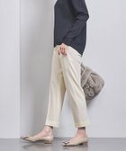 【その他のブランド/Other】のジャージー ピンタック スリムパンツ 人気、トレンドファッション・服の通販 founy(ファニー) ファッション Fashion レディースファッション WOMEN パンツ Pants A/W・秋冬 Aw・Autumn/Winter・Fw・Fall-Winter シューズ Shoes ジャージー Jersey スリム Slim センター Center バランス Balance フィット Fit フラット Flat フロント Front リラックス Relax thumbnail OFF WHITE|ID: prp329100004215844 ipo3291000000029239264