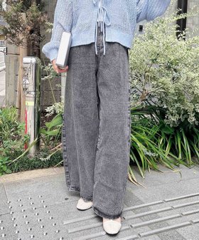 【イング/INGNI】 デニムタックバギーPT人気、トレンドファッション・服の通販 founy(ファニー) ファッション Fashion レディースファッション WOMEN パンツ Pants ショート Short デニム Denim トレンド Trend バランス Balance ベーシック Basic ポケット Pocket |ID:prp329100004215861