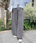 【イング/INGNI】のデニムタックバギーPT 人気、トレンドファッション・服の通販 founy(ファニー) ファッション Fashion レディースファッション WOMEN パンツ Pants ショート Short デニム Denim トレンド Trend バランス Balance ベーシック Basic ポケット Pocket thumbnail グレー|ID: prp329100004215861 ipo3291000000029511834