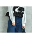 【インタープラネット/INTERPLANET】のスポンジリバーフリルデザインプルオーバー 人気、トレンドファッション・服の通販 founy(ファニー) ファッション Fashion レディースファッション WOMEN トップス・カットソー Tops/Tshirt プルオーバー Pullover スウェット Sweat フリル Frills ベーシック Basic thumbnail グレー|ID: prp329100004215897 ipo3291000000029404217