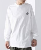 【その他のブランド/Other】のMAISON CLUB/ワンポイントロゴロングTシャツ THE MAISON CLUB ロンT WHT|ID: prp329100004215905 ipo3291000000029405520