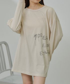 【パルグループ/PAL GROUP】の【RAY CASSIN】刺繍ルーズロンTシャツ 人気、トレンドファッション・服の通販 founy(ファニー) ファッション Fashion レディースファッション WOMEN トップス・カットソー Tops/Tshirt シャツ/ブラウス Shirts/Blouses ロング / Tシャツ T-Shirts シンプル Simple ジャケット Jacket ルーズ Loose ロング Long |ID:prp329100004215915