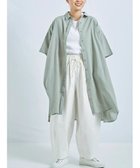 【その他のブランド/Other】のコットン素材シャツワンピース 人気、トレンドファッション・服の通販 founy(ファニー) ファッション Fashion レディースファッション WOMEN ワンピース Dress シャツワンピース Shirt Dresses シンプル Simple フォルム Form ラウンド Round ロング Long thumbnail カーキ|ID: prp329100004215960 ipo3291000000029241639