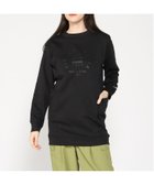 【ニッキー/nikki】のフィラ/裏起毛ノーカラーチュニック 人気、トレンドファッション・服の通販 founy(ファニー) ファッション Fashion レディースファッション WOMEN トップス・カットソー Tops/Tshirt チュニック Tunic リラックス Relax thumbnail BK|ID: prp329100004216463 ipo3291000000029244560