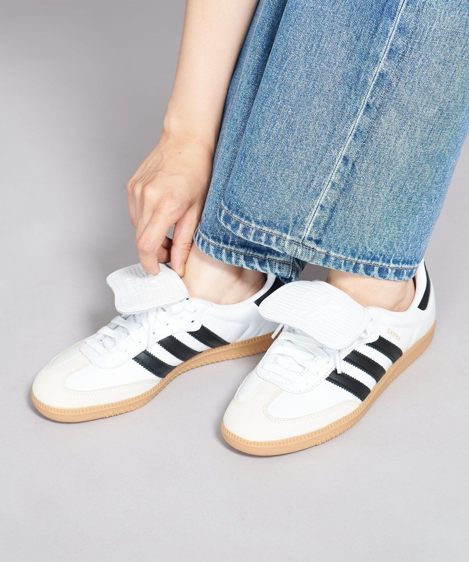 【ビューティ&ユース ユナイテッドアローズ/BEAUTY&YOUTH / UNITED ARROWS】のadidas Originals ウィメンズ SAMBA LT/スニーカー インテリア・キッズ・メンズ・レディースファッション・服の通販 founy(ファニー) 　ファッション　Fashion　レディースファッション　WOMEN　クラシック　Classic　サッカー　Soccer　スニーカー　Sneakers　スポーツ　Sports　ロング　Long　おすすめ　Recommend　WHITE|ID: prp329100004216642 ipo3291000000029312777