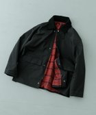 【アイテムズ アーバンリサーチ/ITEMS URBAN RESEARCH / MEN】の『XLサイズあり』チェックライニング ハンティングジャケット 人気、トレンドファッション・服の通販 founy(ファニー) ファッション Fashion メンズファッション MEN 2024年 2024 2024-2025秋冬・A/W Aw/Autumn/Winter/Fw/Fall/2024-2025 A/W・秋冬 Aw・Autumn/Winter・Fw・Fall-Winter 冬 Winter おすすめ Recommend コーデュロイ Corduroy シンプル Simple ジップ Zip ジャケット Jacket スリット Slit チェック Check フラップ Flap ポケット Pocket ライニング Lining ロールアップ Roll Up thumbnail BLK|ID: prp329100004216675 ipo3291000000029533483