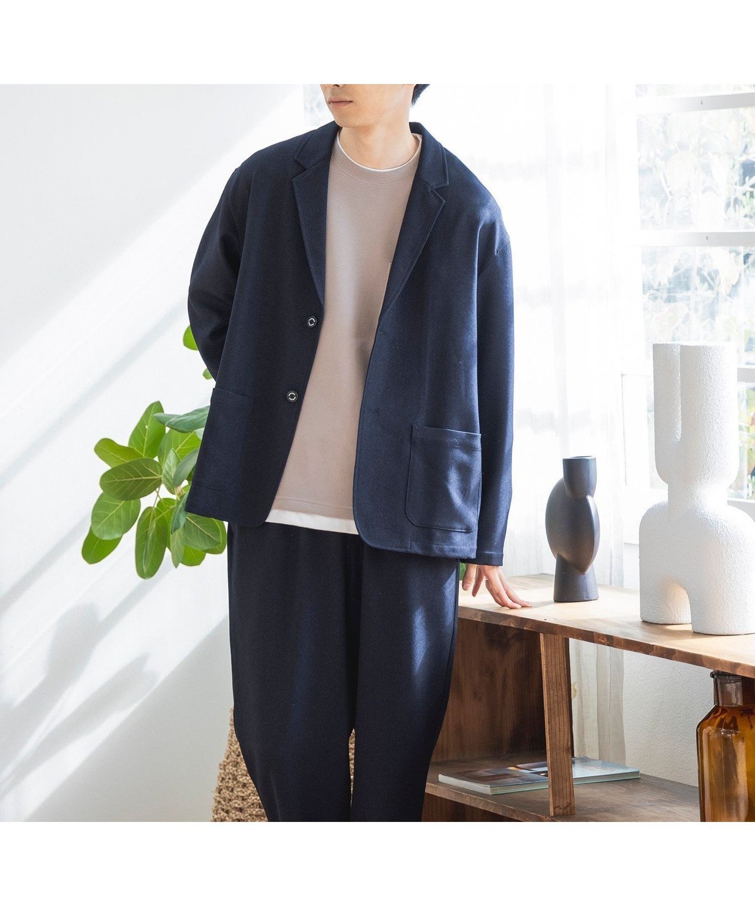 【ビームス ハート/BEAMS HEART / MEN】の【11/7新規値下げ】ツイル 2ボタン ジャケット パンツ (セットアップ) 人気、トレンドファッション・服の通販 founy(ファニー) 　ファッション　Fashion　メンズファッション　MEN　ボトムス　Bottoms/Men　クラシック　Classic　軽量　Lightweight　ショルダー　Shoulder　シンプル　Simple　ジャケット　Jacket　セットアップ　Set Up　ツイル　Twill　トレンド　Trend　ドロップ　Drop　フィット　Fit　ベーシック　Basic　リラックス　Relax　レギュラー　Regular　ビジネス 仕事 通勤　Business　 other-1|ID: prp329100004216679 ipo3291000000029449209