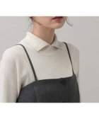 【グローバルワーク/GLOBAL WORK】のMATINEE LINE/なめらかニットスリットネック/149894 人気、トレンドファッション・服の通販 founy(ファニー) ファッション Fashion レディースファッション WOMEN トップス・カットソー Tops/Tshirt ニット Knit Tops なめらか Smooth インナー Inner シルク Silk ジャケット Jacket スリット Slit タートルネック Turtleneck thumbnail アイボリー08|ID: prp329100004216701 ipo3291000000029247339