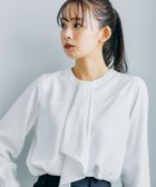 【グローバルワーク/GLOBAL WORK】のお手入れらくらくボウタイ風ブラウス/133607 人気、トレンドファッション・服の通販 founy(ファニー) ファッション Fashion レディースファッション WOMEN トップス・カットソー Tops/Tshirt シャツ/ブラウス Shirts/Blouses トレンド Trend ボトム Bottom ワイド Wide thumbnail オフ05|ID: prp329100004216702 ipo3291000000029247354