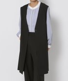 【グローバルワーク/GLOBAL WORK】のウツクシルエットロングジレ/149537 人気、トレンドファッション・服の通販 founy(ファニー) ファッション Fashion レディースファッション WOMEN アウター Coat Outerwear トップス・カットソー Tops/Tshirt ベスト/ジレ Gilets/Vests ジャケット Jacket ダブル Double ワイド Wide thumbnail ブラック09|ID: prp329100004216711 ipo3291000000029247429