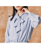 【グローバルワーク/GLOBAL WORK】のお手入れらくらく2WAYボウタイブラウス/133609 人気、トレンドファッション・服の通販 founy(ファニー) ファッション Fashion レディースファッション WOMEN トップス・カットソー Tops/Tshirt シャツ/ブラウス Shirts/Blouses インナー Inner サロペット Overalls シンプル Simple リボン Ribbon thumbnail サックス82|ID: prp329100004216720 ipo3291000000029247493