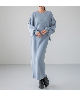 【ローリーズファーム/LOWRYS FARM】の【セットアイテム】メローニットセットアップ 人気、トレンドファッション・服の通販 founy(ファニー) ファッション Fashion レディースファッション WOMEN トップス・カットソー Tops/Tshirt ニット Knit Tops おすすめ Recommend コンパクト Compact セットアップ Set Up セパレート Separate デニム Denim リラックス Relax |ID:prp329100004216727