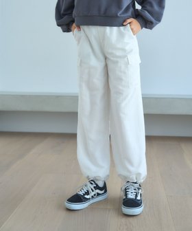 【グローバルワーク/GLOBAL WORK / KIDS】のあったかドロストカーゴ/キッズ/151461 人気、トレンドファッション・服の通販 founy(ファニー) ファッション Fashion キッズファッション KIDS おすすめ Recommend カーゴパンツ Cargo Pants ドローコード Draw Cord フェザー Feather フリル Frills 人気 Popularity 冬 Winter |ID:prp329100004216758