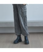 【グローバルワーク/GLOBAL WORK / KIDS】のあったかドロストカーゴ/キッズ/151461 人気、トレンドファッション・服の通販 founy(ファニー) ファッション Fashion キッズファッション KIDS おすすめ Recommend カーゴパンツ Cargo Pants ドローコード Draw Cord フェザー Feather フリル Frills 人気 Popularity 冬 Winter thumbnail ケミカルブラックデニム10|ID: prp329100004216758 ipo3291000000029413142