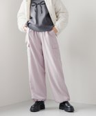 【グローバルワーク/GLOBAL WORK / KIDS】のあったかドロストカーゴ/キッズ/151461 人気、トレンドファッション・服の通販 founy(ファニー) ファッション Fashion キッズファッション KIDS おすすめ Recommend カーゴパンツ Cargo Pants ドローコード Draw Cord フェザー Feather フリル Frills 人気 Popularity 冬 Winter thumbnail グレイッシュピンク23|ID: prp329100004216758 ipo3291000000029413144