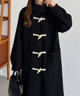 【ジュノア/JUNOAH】のcallautia ダッフルコート 人気、トレンドファッション・服の通販 founy(ファニー) ファッション Fashion レディースファッション WOMEN アウター Coat Outerwear コート Coats ダッフルコート Duffle Coats ダッフルコート Duffel Coat |ID:prp329100004216767