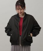 【グローバルワーク/GLOBAL WORK】のリバーシブルフェイクファーブルゾン/115438 人気、トレンドファッション・服の通販 founy(ファニー) ファッション Fashion レディースファッション WOMEN アウター Coat Outerwear ブルゾン Blouson/Jackets ショート Short デニム Denim フェイクファー Faux Fur ブルゾン Blouson ポケット Pocket リバーシブル Reversible 人気 Popularity 軽量 Lightweight 防寒 Cold Protection thumbnail ブラック×ブラウンファー09|ID: prp329100004216771 ipo3291000000029247979