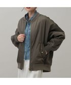 【グローバルワーク/GLOBAL WORK】のリバーシブルフェイクファーブルゾン/115438 人気、トレンドファッション・服の通販 founy(ファニー) ファッション Fashion レディースファッション WOMEN アウター Coat Outerwear ブルゾン Blouson/Jackets ショート Short デニム Denim フェイクファー Faux Fur ブルゾン Blouson ポケット Pocket リバーシブル Reversible 人気 Popularity 軽量 Lightweight 防寒 Cold Protection thumbnail グレイッシュカーキ×モカファー78|ID: prp329100004216771 ipo3291000000029247980