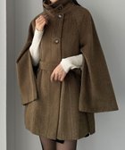 【ジュノア/JUNOAH】のLouere ハイネックミドル丈コート 人気、トレンドファッション・服の通販 founy(ファニー) ファッション Fashion レディースファッション WOMEN アウター Coat Outerwear コート Coats ハイネック High Neck ミドル Middle thumbnail Aブラウン|ID: prp329100004216820 ipo3291000000029547009