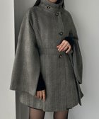 【ジュノア/JUNOAH】のLouere ハイネックミドル丈コート 人気、トレンドファッション・服の通販 founy(ファニー) ファッション Fashion レディースファッション WOMEN アウター Coat Outerwear コート Coats ハイネック High Neck ミドル Middle thumbnail Aダークグレー|ID: prp329100004216820 ipo3291000000029547011