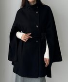 【ジュノア/JUNOAH】のLouere ハイネックミドル丈コート 人気、トレンドファッション・服の通販 founy(ファニー) ファッション Fashion レディースファッション WOMEN アウター Coat Outerwear コート Coats ハイネック High Neck ミドル Middle thumbnail ブラック|ID: prp329100004216820 ipo3291000000029547014