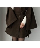 【ジュノア/JUNOAH】のLouere ハイネックミドル丈コート 人気、トレンドファッション・服の通販 founy(ファニー) ファッション Fashion レディースファッション WOMEN アウター Coat Outerwear コート Coats ハイネック High Neck ミドル Middle thumbnail ブラウン|ID: prp329100004216820 ipo3291000000029547016