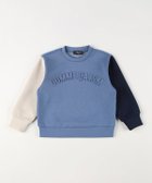 【コムサイズム/COMME CA ISM / KIDS】のエンボスロゴトレーナー 人気、トレンドファッション・服の通販 founy(ファニー) ファッション Fashion キッズファッション KIDS インナー Inner シンプル Simple トレーナー Trainer プリント Print ベビー Baby 長袖 Long Sleeve thumbnail ブルー|ID: prp329100004216983 ipo3291000000029486026