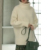 【コーエン/COEN】の【WEB限定】ミドルゲージタートルネックニット 人気、トレンドファッション・服の通販 founy(ファニー) ファッション Fashion レディースファッション WOMEN トップス・カットソー Tops/Tshirt ニット Knit Tops タートルネック Turtleneck カットソー Cut And Sew シンプル Simple タートルネック Turtleneck デニム Denim 定番 Standard バランス Balance フェミニン Feminine ベーシック Basic ボトム Bottom マキシ Maxi ルーズ Loose ワイド Wide thumbnail OFF WHITE|ID: prp329100004216997 ipo3291000000029624269