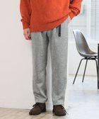 【ビーミングライフストア/B:MING LIFE STORE / MEN】のGramicci / 別注 ボンディング ニットライク フリース パンツ 人気、トレンドファッション・服の通販 founy(ファニー) ファッション Fashion メンズファッション MEN ボトムス Bottoms/Men ストレート Straight スリム Slim ボンディング Bonding 別注 Special Order thumbnail GREY|ID: prp329100004217120 ipo3291000000029543889