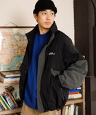 【ニコアンド/niko and / MEN】のナイロンスタンドブルゾン 人気、トレンドファッション・服の通販 founy(ファニー) ファッション Fashion メンズファッション MEN おすすめ Recommend アウトドア Outdoor シンプル Simple スタイリッシュ Stylish スタンド Stand ストレート Straight スポーツ Sports スラックス Slacks デニム Denim トレンド Trend トレーナー Trainer ドローコード Draw Cord ブルゾン Blouson ミックス Mix 冬 Winter thumbnail ブラック19|ID: prp329100004217161 ipo3291000000029532073