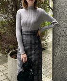 【クリア/clear】のハイゲージハイネックニットトップス 人気、トレンドファッション・服の通販 founy(ファニー) ファッション Fashion レディースファッション WOMEN トップス・カットソー Tops/Tshirt ニット Knit Tops おすすめ Recommend インナー Inner キャミワンピース Cami Dress シンプル Simple thumbnail GY|ID: prp329100004217168 ipo3291000000029523922