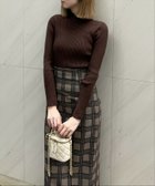 【クリア/clear】のハイゲージハイネックニットトップス 人気、トレンドファッション・服の通販 founy(ファニー) ファッション Fashion レディースファッション WOMEN トップス・カットソー Tops/Tshirt ニット Knit Tops おすすめ Recommend インナー Inner キャミワンピース Cami Dress シンプル Simple thumbnail BR|ID: prp329100004217168 ipo3291000000029523930