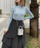 【クリア/clear】のハイゲージハイネックニットトップス 人気、トレンドファッション・服の通販 founy(ファニー) ファッション Fashion レディースファッション WOMEN トップス・カットソー Tops/Tshirt ニット Knit Tops おすすめ Recommend インナー Inner キャミワンピース Cami Dress シンプル Simple thumbnail PBL|ID: prp329100004217168 ipo3291000000029523938