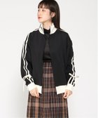 【イング/INGNI】の袖リボントラックジャージ 人気、トレンドファッション・服の通販 founy(ファニー) ファッション Fashion レディースファッション WOMEN トップス・カットソー Tops/Tshirt キャミワンピース Cami Dress ジップアップ Zip Up ジャケット Jacket スタンド Stand スポーツ Sports ダウン Down デニム Denim トレンド Trend バレエ Ballet パーカー Hoodie ベスト Vest ポケット Pocket ミックス Mix リボン Ribbon ロング Long A/W・秋冬 Aw・Autumn/Winter・Fw・Fall-Winter 2024年 2024 2024-2025秋冬・A/W Aw/Autumn/Winter/Fw/Fall/2024-2025 thumbnail クロ|ID: prp329100004217181 ipo3291000000029251948