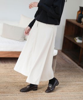 【ビームス ハート/BEAMS HEART】のコーデュロイ フレアスカート 24AW 人気、トレンドファッション・服の通販 founy(ファニー) ファッション Fashion レディースファッション WOMEN スカート Skirt Aライン/フレアスカート Flared A-Line Skirts 2024年 2024 2024-2025秋冬・A/W Aw/Autumn/Winter/Fw/Fall/2024-2025 おすすめ Recommend ウェーブ Wave コーデュロイ Corduroy サッカー Soccer シンプル Simple フェミニン Feminine フレア Flare ロング Long |ID:prp329100004217281