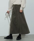 【ビームス ハート/BEAMS HEART】のコーデュロイ フレアスカート 24AW 人気、トレンドファッション・服の通販 founy(ファニー) ファッション Fashion レディースファッション WOMEN スカート Skirt Aライン/フレアスカート Flared A-Line Skirts 2024年 2024 2024-2025秋冬・A/W Aw/Autumn/Winter/Fw/Fall/2024-2025 おすすめ Recommend ウェーブ Wave コーデュロイ Corduroy サッカー Soccer シンプル Simple フェミニン Feminine フレア Flare ロング Long thumbnail KHAKI|ID: prp329100004217281 ipo3291000000029776713