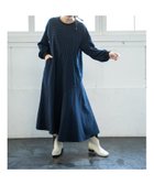 【オズモーシス/OSMOSIS】のストライプ切替ワンピース 人気、トレンドファッション・服の通販 founy(ファニー) ファッション Fashion レディースファッション WOMEN ワンピース Dress A/W・秋冬 Aw・Autumn/Winter・Fw・Fall-Winter インナー Inner ストライプ Stripe ストレッチ Stretch フレア Flare フロント Front ポケット Pocket 切替 Switching thumbnail NAVY|ID: prp329100004217312 ipo3291000000029534688