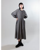 【オズモーシス/OSMOSIS】のストライプ切替ワンピース 人気、トレンドファッション・服の通販 founy(ファニー) ファッション Fashion レディースファッション WOMEN ワンピース Dress A/W・秋冬 Aw・Autumn/Winter・Fw・Fall-Winter インナー Inner ストライプ Stripe ストレッチ Stretch フレア Flare フロント Front ポケット Pocket 切替 Switching thumbnail GRAY|ID: prp329100004217312 ipo3291000000029534689